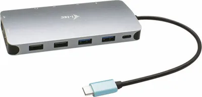 Image de i-tec Dockingstation      USB-C Metal Nano +  Charging Port