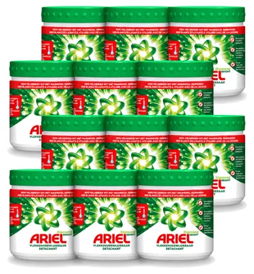 Produktbild von 12 x Ariel Diamond Bright Vlekverwijderaar - Witte Was - Vorteilspackung - 12 Stücke