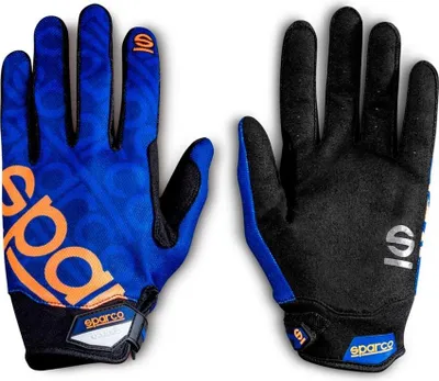 Image de Gants de course SPARCO 002093BMAF2M Daim Élasthanne Polyester