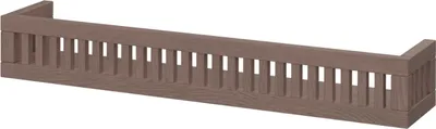 Produktbild von Kidsmill Dai Wandregal - Walnuss | Wandregale Babyzimmer