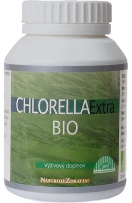 Obrázok produktu pre Chlorella extra- 300g 1200 tabliet