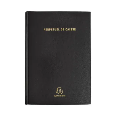 Immagine prodotto di EXACOMPTA Agenda Perp‚tuel Caisse 210 x 148 mm, noir