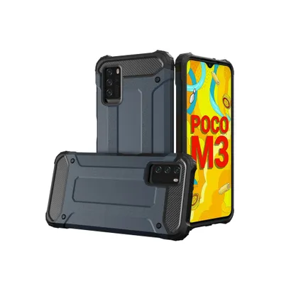 Immagine prodotto di Custodia Hybrid Armor Mėlyna per Xiaomi Redmi Note 10 5G KP10259