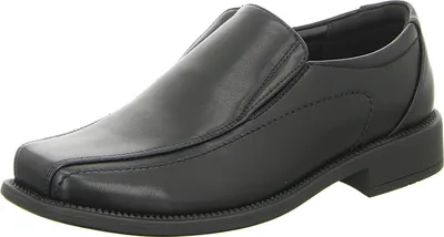 Produktbild von Paulo G. Herren-Slipper Schwarz, Farbe:schwarz, EU Größe:42