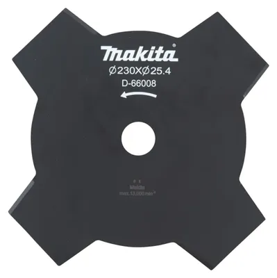 Produktbild von D-66008 Freischneiderblatt 9" - Schneidblatt für dickes Gras