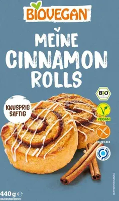 Produktbild von Biovegan Meine Cinnamon Rolls Backmischung  440g