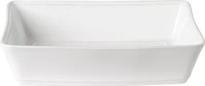 Produktbild von COSTA NOVA Friso Backform rechteckig, white, Länge: 350 mm