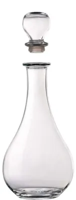Zdjęcie produktu dla Karafka szklana z korkiem, pojemność 127 cl - zestaw 6 sztuk