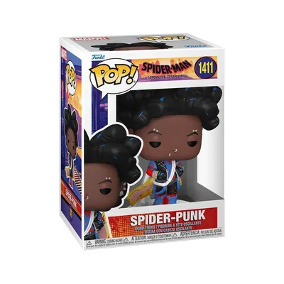 Immagine prodotto di Figurka POP! Spider-Punk z "Spider-Man: Across the Spider-Verse" 9 cm Funko
