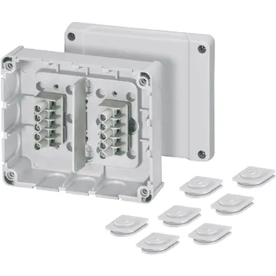 Produktbild von Hensel DP 9222, Polystyrene, Grau, IP54, 139 mm, 49 mm, 119 mm