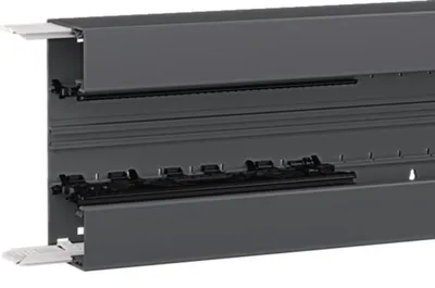 Produktbild von TEHALIT Brüstungskanal-Unterteil zu BRN 65x170mm gs 2 Meter