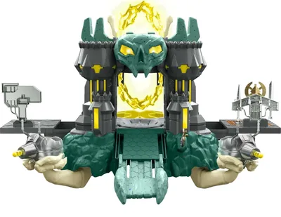 Produktbild von Mattel HGW39 - Masters of the Universe Spielset - Castle Grayskull (mit Licht & Sound)