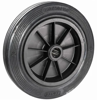 Immagine prodotto di Roulette di ricambio senza rivestimento Diametro 250 mm