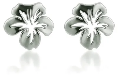 Produktbild von Stahlohrringe Flowers Newella Silver VWE260603S