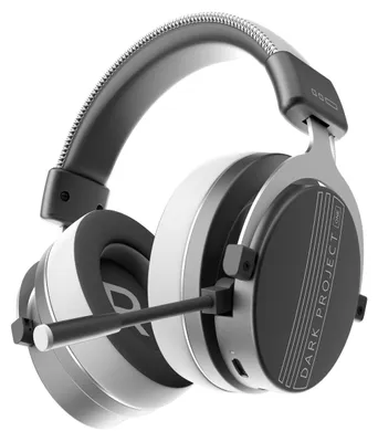 Zdjęcie produktu dla Dark Project DPO_VEXO_WLESS_GREY, Przewodowy i Bezprzewodowy, Gaming, 20 - 20000 Hz, Zestaw suchawkowy, Szary