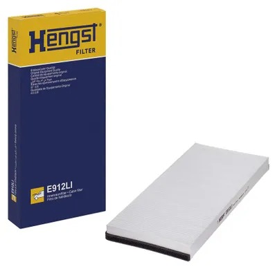 Produktbild von Innenraumfilter Pollenfilter 28 mm HENGST FILTER für u.a. MERCEDES-BENZ SPRINTER
