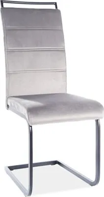 Produktbild von Esszimmerstuhl Küchenstuhl Set H-441 grau 2er Set