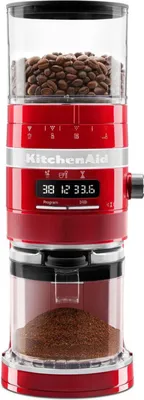 Produktbild von Mlýnek na kávu Kitchenaid 5KCG8433ECA Artisan Apple Red
