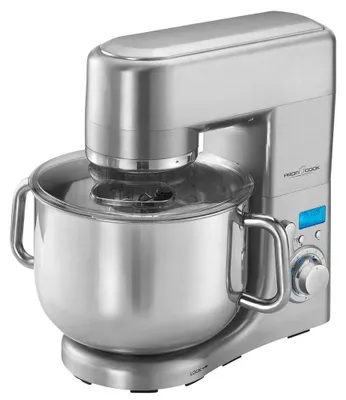 Produktbild von ProfiCook PC-KM 1096 Køkkenmaskine 10liter 1500W Rustfrit stål/sort