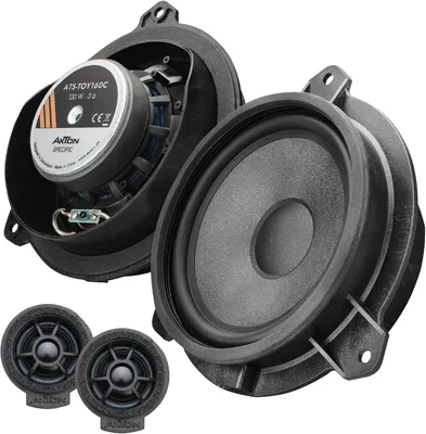 Obrázek produktu pro AXTON SPECIFIC ATS-TOY160C, 2-pásmové koaxiální reproduktory, 16,5 cm, pro vozidla Toyota