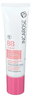 Zdjęcie produktu dla INCAROSE Balsam korygujący niedoskonałości skóry, kwas hialuronowy, odcień jasny, 30 ml