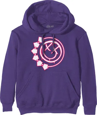 Produktbild von Blink-182 Six Arrow Smile Purple XL Hoodie