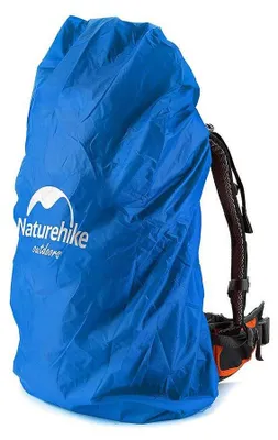 Obrázok produktu pre Obal na batoh 30–50 l Naturehike NH15Y001-Z, modrý