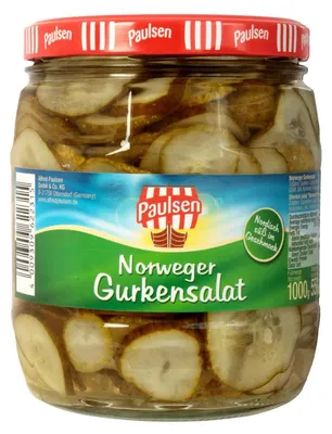 Zdjęcie produktu dla Norw.Gurken-Salat 1000g