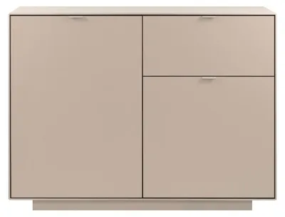 Immagine prodotto di Madia Sivas01A con 2 ante e 1 cassetto colore cashmere 120 cm