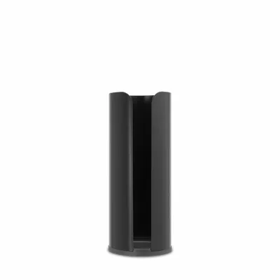 Immagine prodotto di Brabantia Toilettenpapierständer ReNew, Ersatzrollenhalter, Klopapierhalter, WC-Ständer, Stahl, Matt Black, 280504