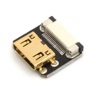 Produktbild von Adapter für DIY HDMI Kabel - Anschluss: Mini Typ C Buchse - Ausführung: gerade