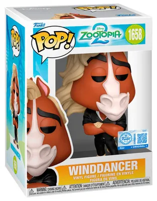 Produktbild von Funko FK91776 - Zoomania 2 POP! Vinyl Figur Winddancer 9 cm -