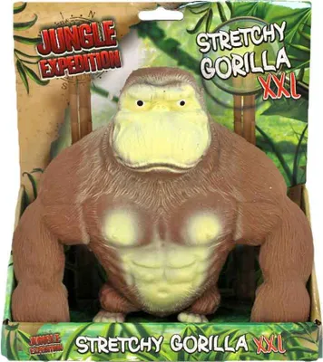 Produktbild von Jungle Expedition XXL super strech gorilla 22cm