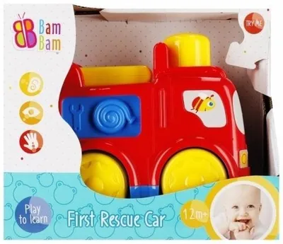 Image de Bam Bam Little Fireman Car