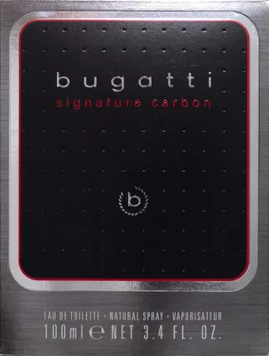 Obrázok produktu pre BUGATTI Signature Carbon Eau de Toilette pre mužov 100 ml
