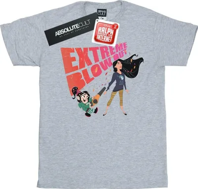 Produktbild von Disney - "Wreck It Ralph" T-Shirt für Damen BI51672 (S) (Grau)