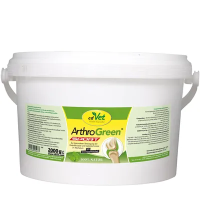 Produktbild von Cdvet ArthroGreen Sport 2 kg - 2 Kilogramm