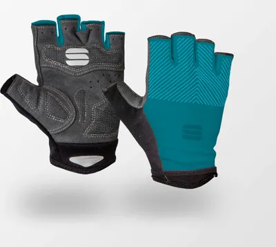 Produktbild von SPORTFUL Fingerlose Fahrradhandschuhe - RACE - Blau XS