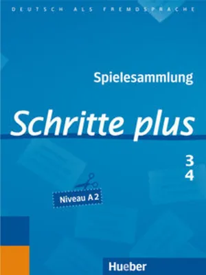 Obrázek produktu pro Schritte plus 3+4. Spielesammlung
