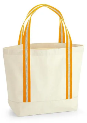 Immagine prodotto di Westford Mill - Borsa a tracolla "EarthAware" FK1209 (taglia unica) (Naturale/Ambra)