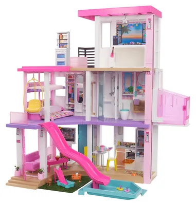 Produktbild von Barbie Traumvilla, Puppenhaus, Barbie Traum-Haus mit Zubehör