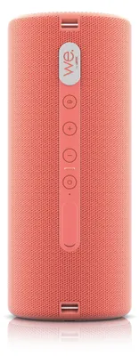 Immagine prodotto di Loewe WE. Hear 2 rosso corallo, altoparlante Bluetooth, 60W, resistente all'acqua, portatile, ricaricabile, 17h di autonomia, per uso esterno e interno
