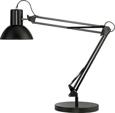 Zdjęcie produktu dla Unilux SUCCESS 80, Czarny, Aluminium, Stal, Biuro, Czarny, E27, 1 szt.