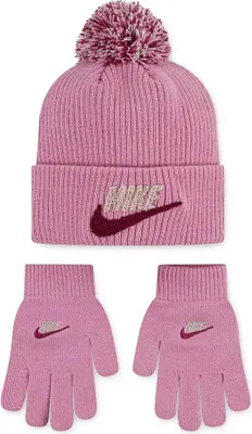 Image de Nike Kids Nan Club Chenille Peak Cap Pink Pink One Size