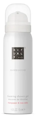 Produktbild von Rituals Mandi Lulur Foaming Shower Gel 50 ml – Duschschaum