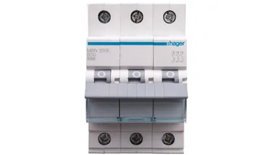 Image de Disjoncteur 3P B 50A 6kA AC MBN350E