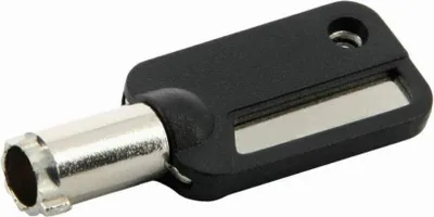 Produktbild von Mobilis 001338, Schlüssel, Schwarz, 1 Stück(e), 1 Stück(e), 6 g
