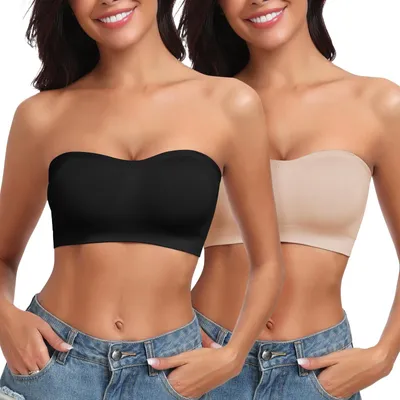 Productafbeelding van Solidchoice - Comfortabele Bandeau BH zonder Beugels
