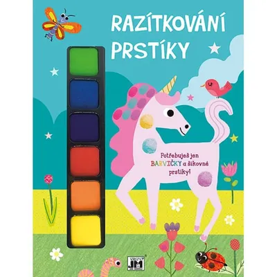 Immagine prodotto di Timbro con le dita Unicorno