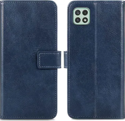 Immagine prodotto di imoshion Custodia a libro Samsung Galaxy A22 (5G) - Blu scuro